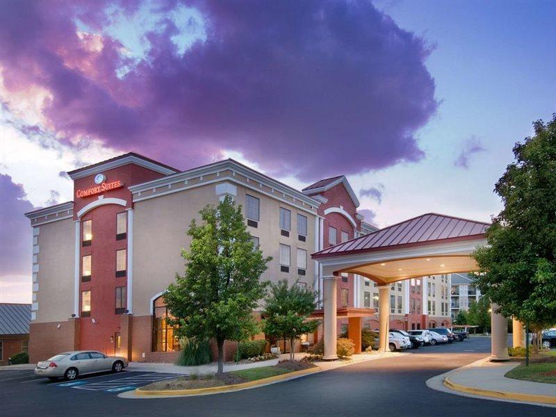 Comfort Suites Dulles Airport Chantilly Exteriör bild