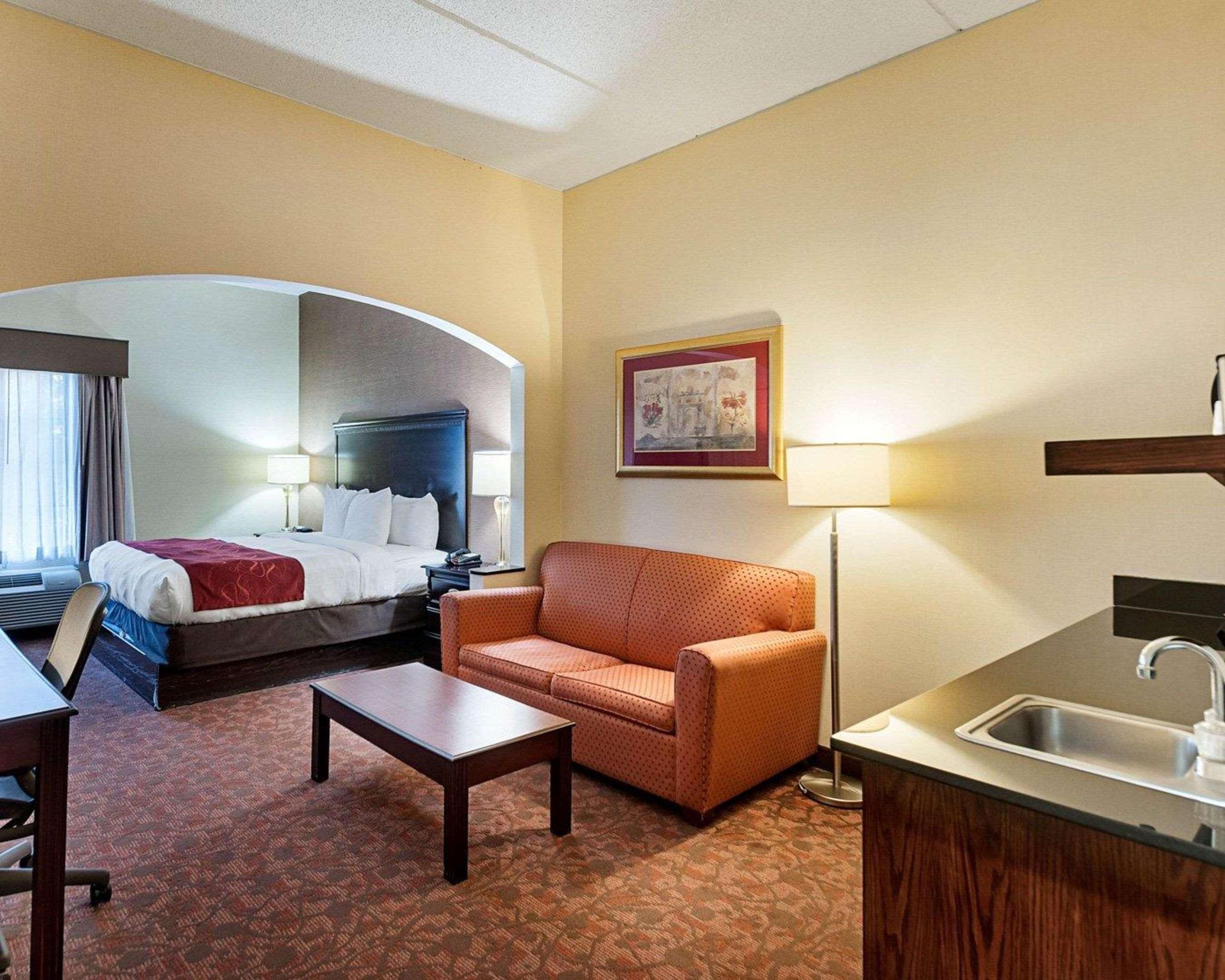 Comfort Suites Dulles Airport Chantilly Exteriör bild