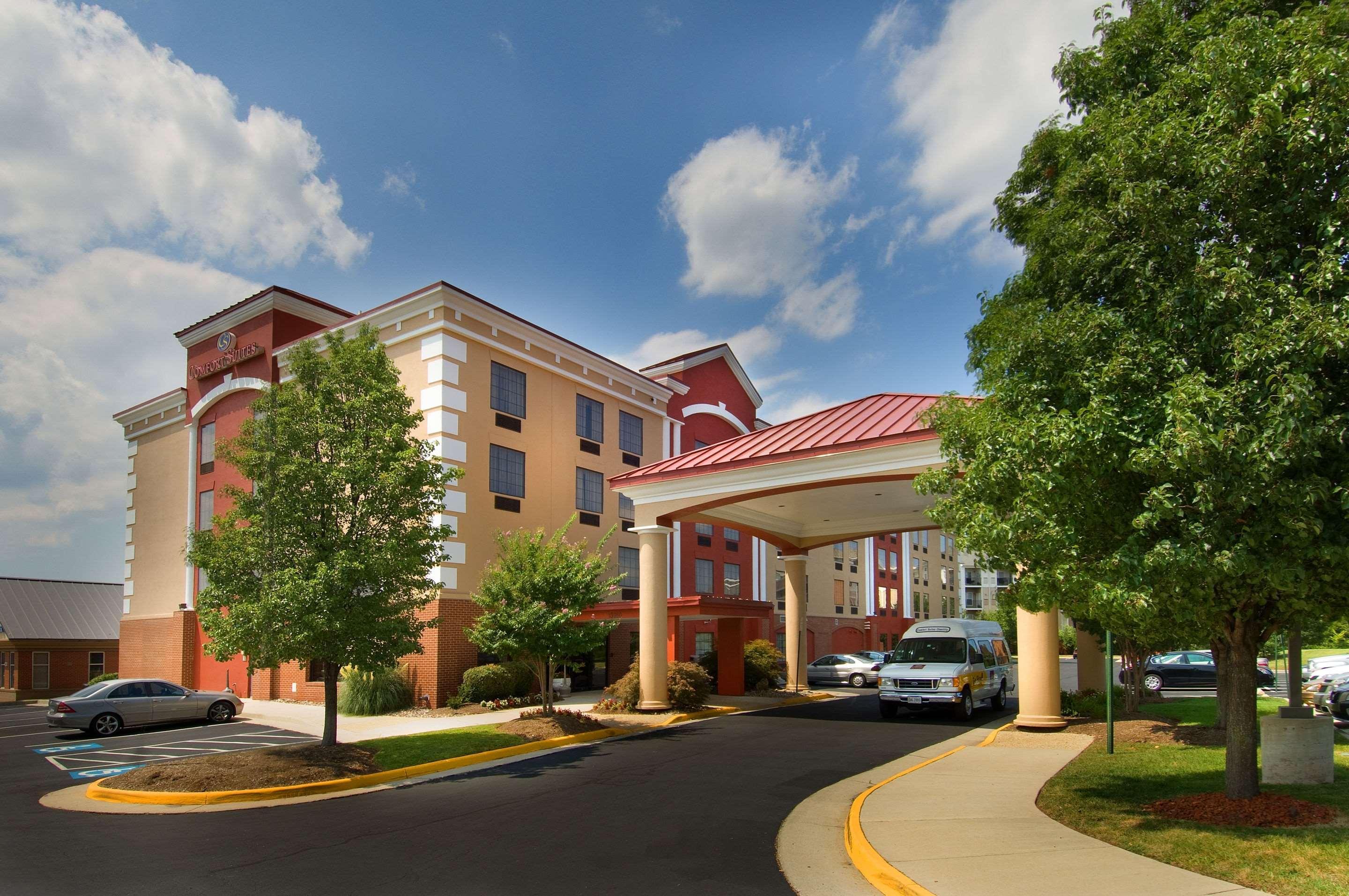 Comfort Suites Dulles Airport Chantilly Exteriör bild