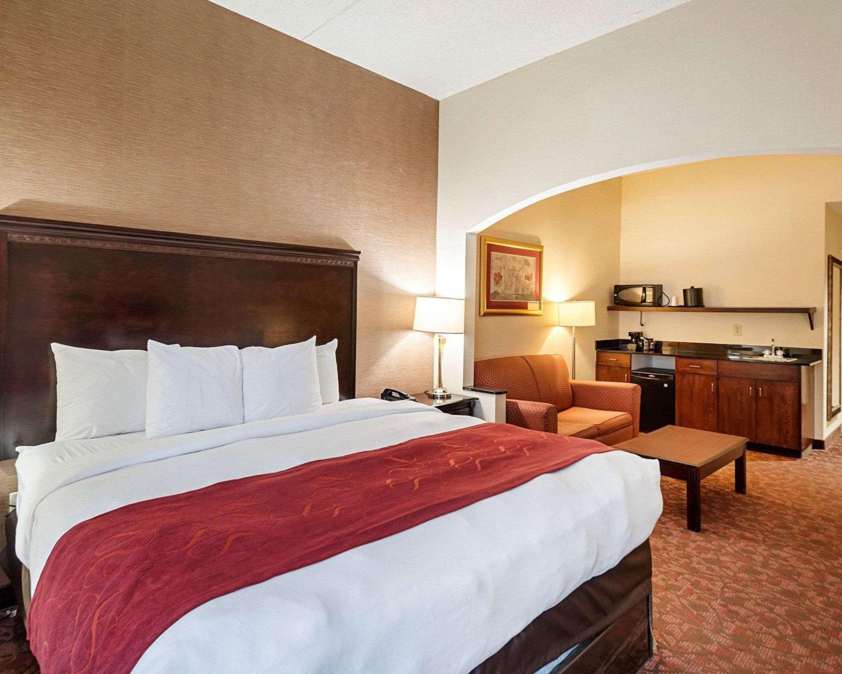 Comfort Suites Dulles Airport Chantilly Exteriör bild