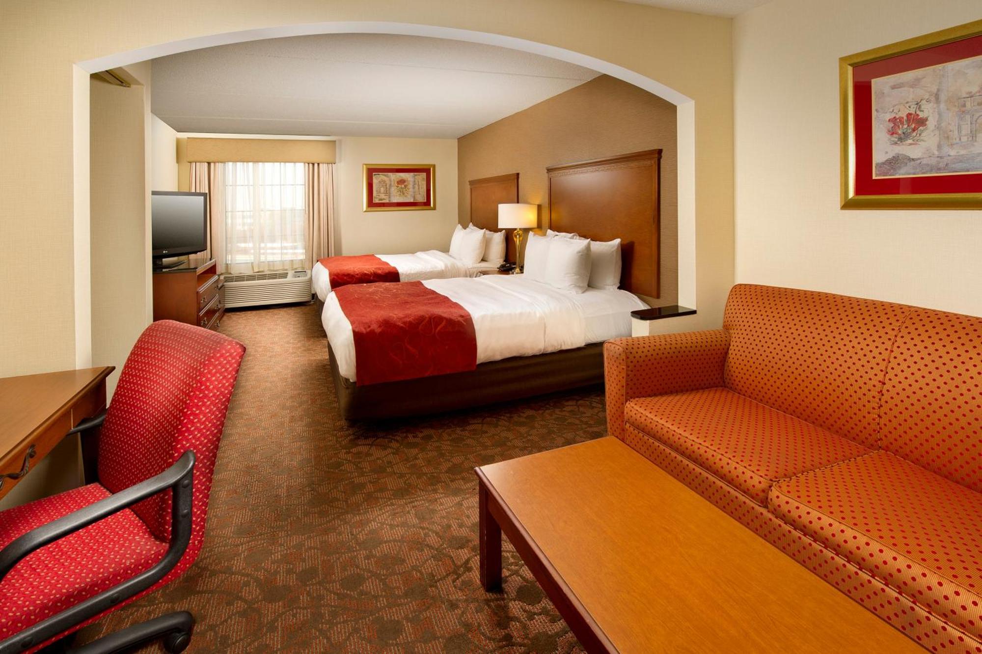 Comfort Suites Dulles Airport Chantilly Exteriör bild