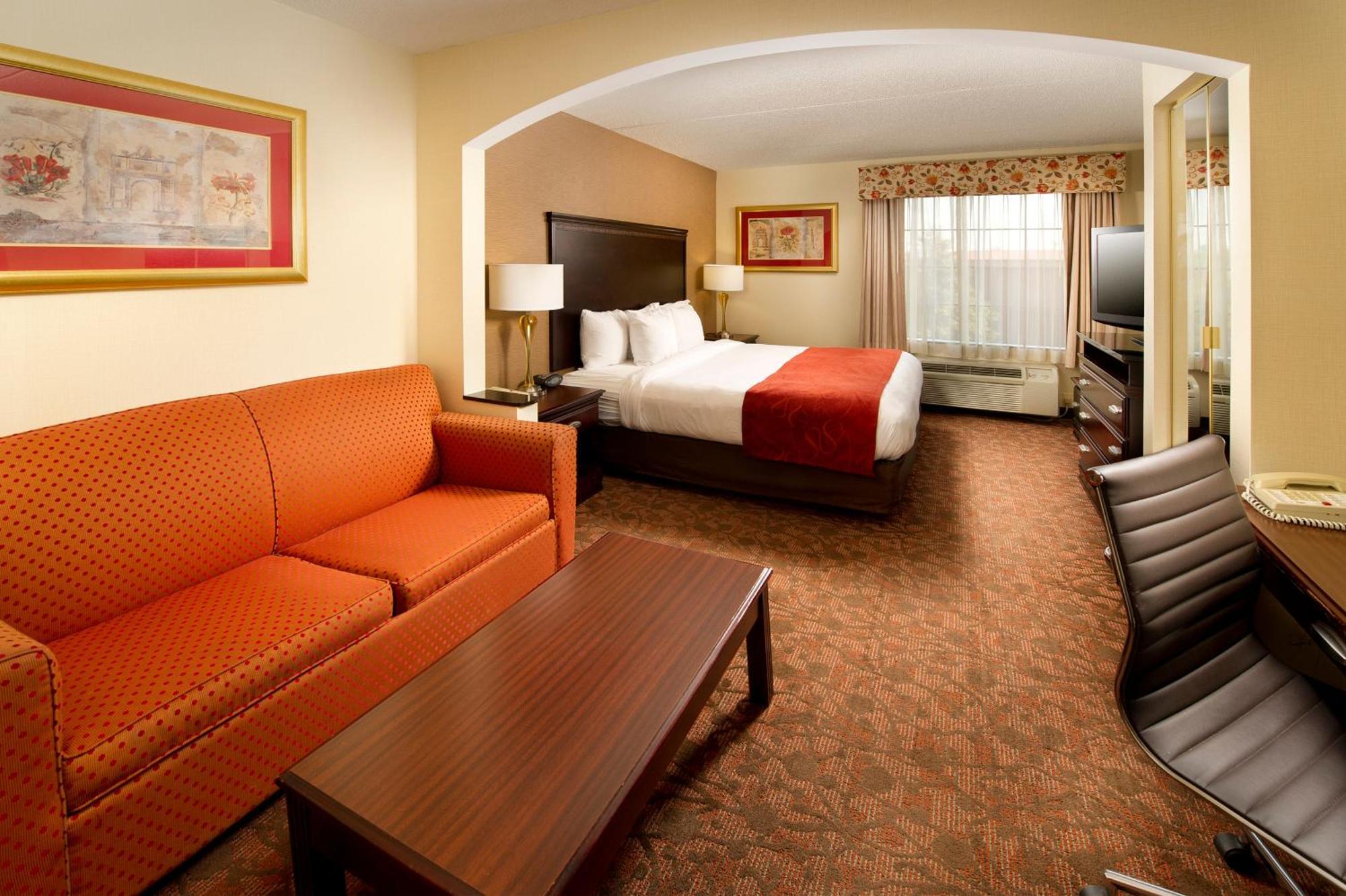 Comfort Suites Dulles Airport Chantilly Exteriör bild