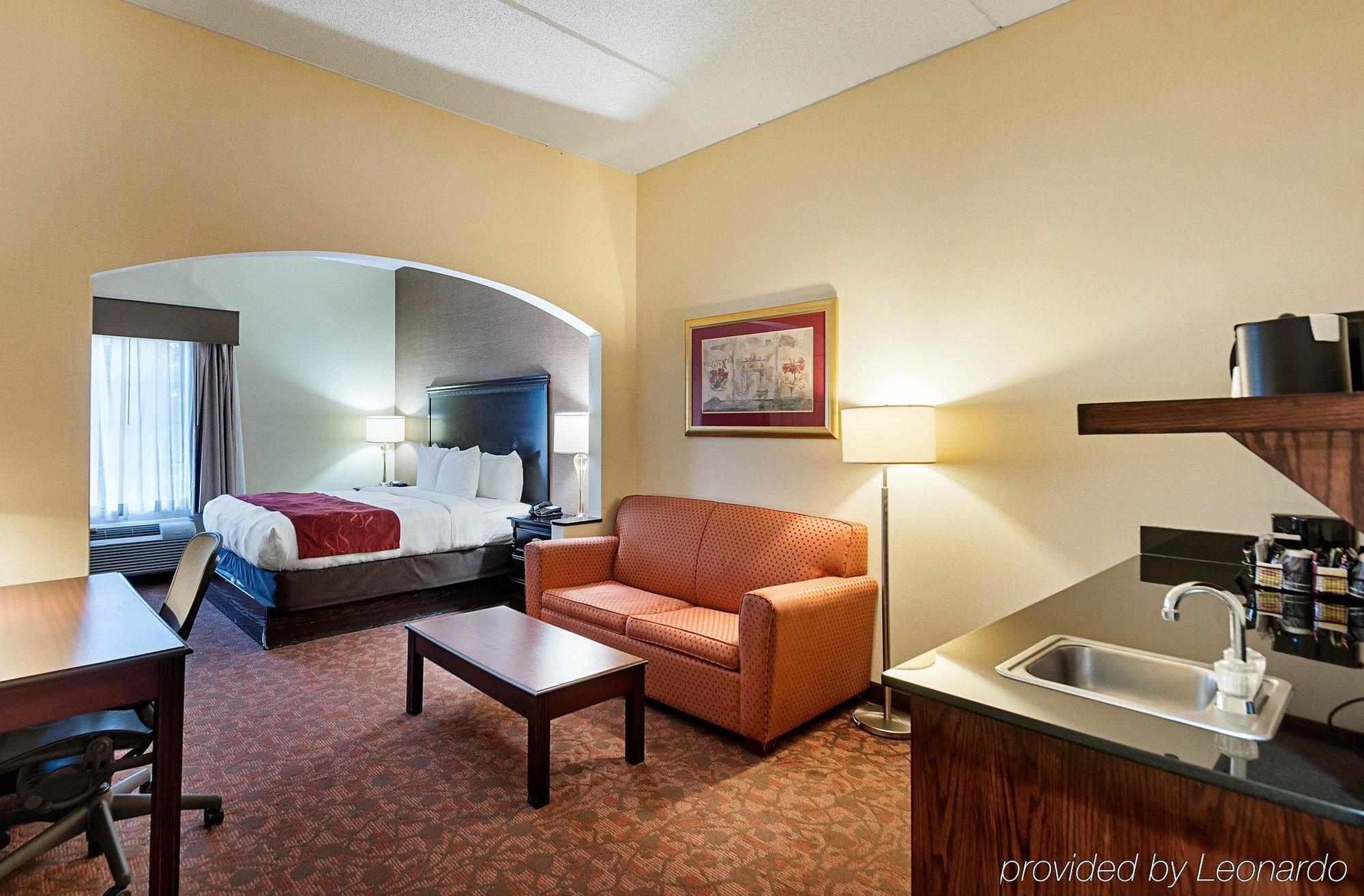 Comfort Suites Dulles Airport Chantilly Exteriör bild